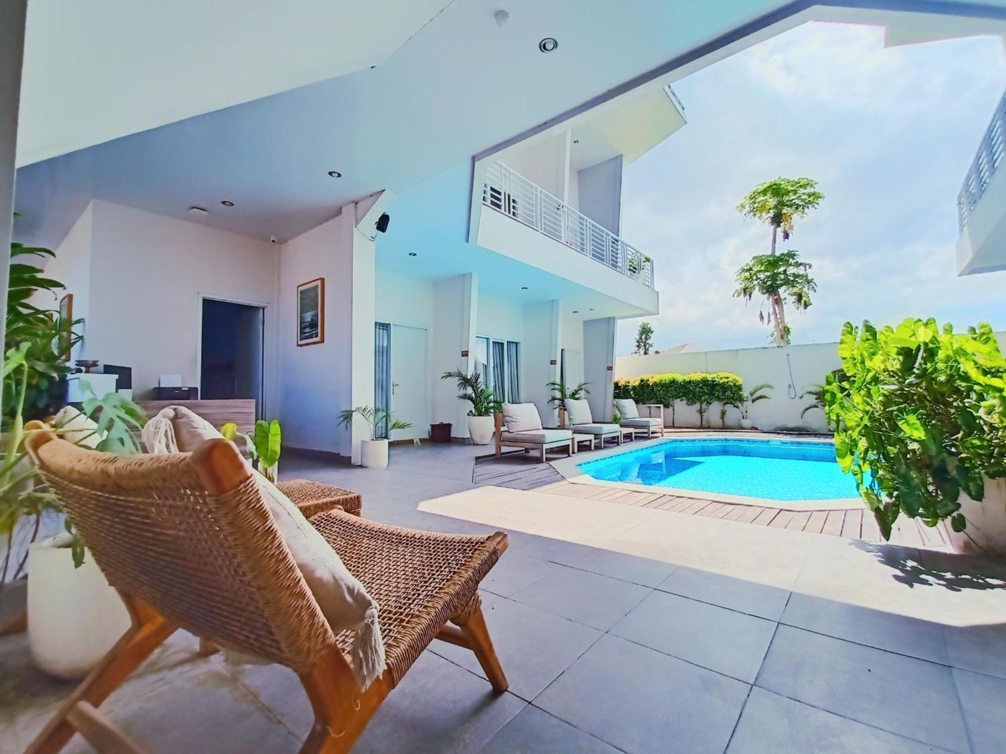 Casa Due Hotel Canggu  Luaran gambar