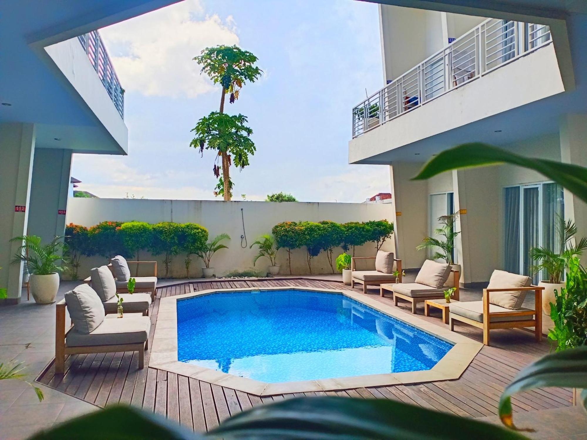 Casa Due Hotel Canggu  Luaran gambar
