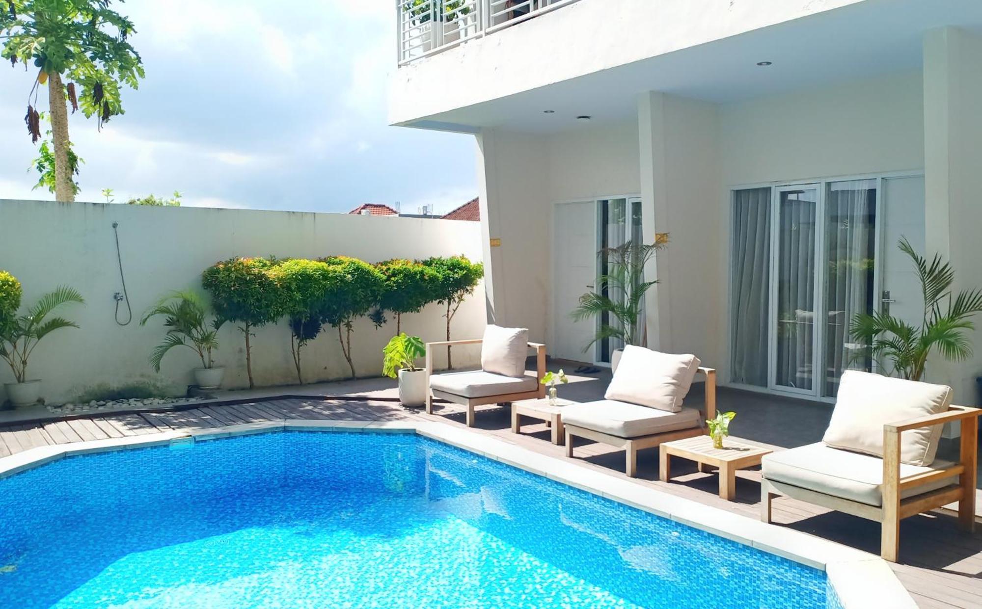 Casa Due Hotel Canggu  Luaran gambar