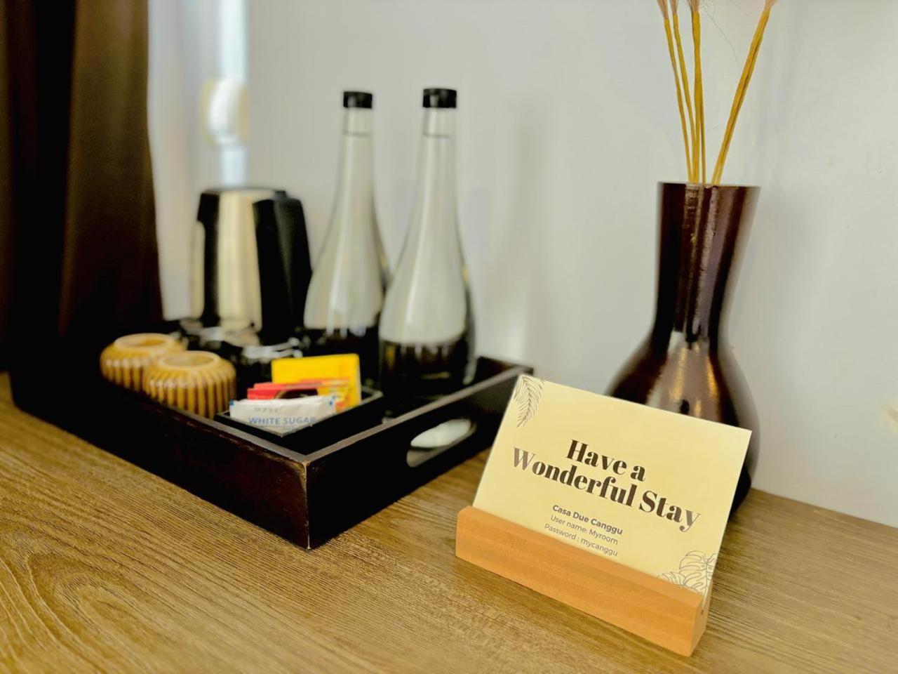 Casa Due Hotel Canggu  Luaran gambar